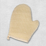 Gant de toilette en sisal amusant pour le bain