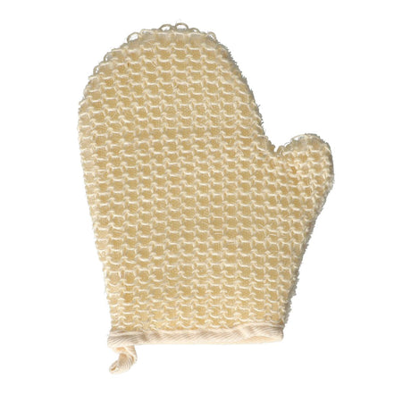 Gant de toilette en sisal amusant pour le bain
