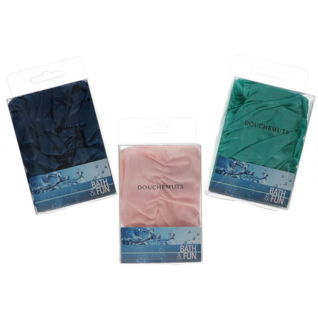 Bonnet de douche Bath Fun Luxury assorti