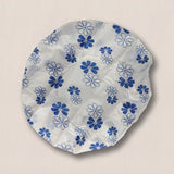 Bonnet de douche amusant pour le bain, fleurs assorties