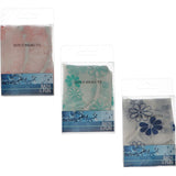 Bonnet de douche amusant pour le bain, fleurs assorties