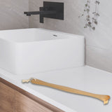 Gratte-dos amusant pour le bain en bois