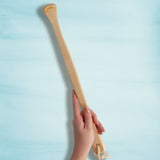 Gratte-dos amusant pour le bain en bois