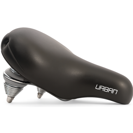 Edge Bicycle Saddle Urban XL - Black (sur carte)