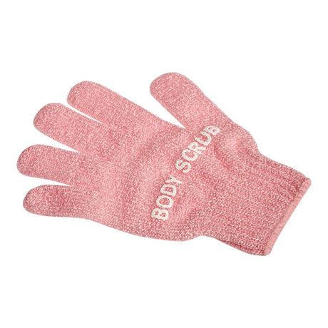 Gant de gommage amusant pour le bain assorti