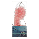 Masque de relaxation pour les yeux amusant pour le bain avec perles de gel assorties