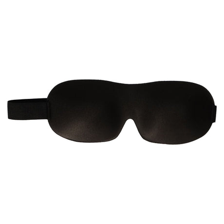 Masque de sommeil amusant pour le bain 3D confort noir