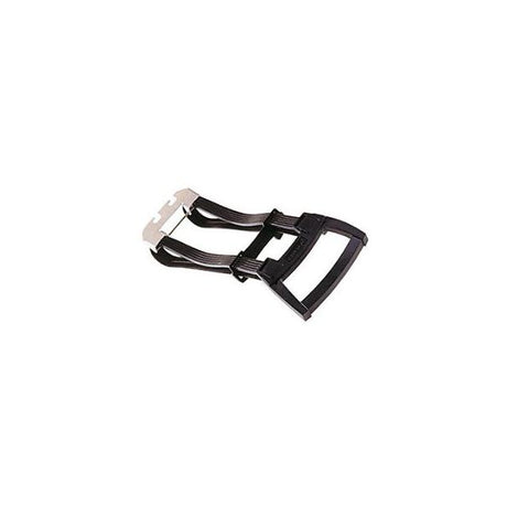 Bibia Stelbinder ergo avec plaque en aluminium noir