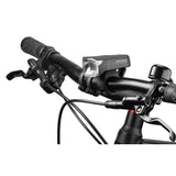 Trelock kit d'éclairage ls 440 + ls 740 usb - noir
