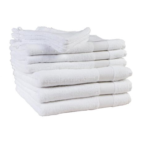 Serviette de bain bleu 70x140cm 550 gr 3 pcs