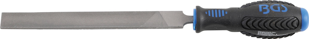 Lime d'atelier technique Bgs coupe émoussée plate 3 (fine)