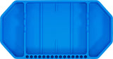 Plateau de rangement d'outils en caoutchouc de silicone technique Bgs