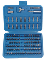 Bgs technic jeu d'embouts de sécurité 100 pièces