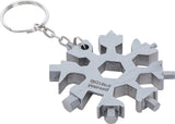 Bgs technic outil multifonction 18-en-1 en acier inoxydable