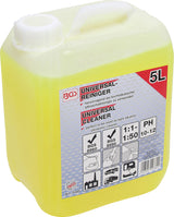 Bgs technic nettoyant universel pour nettoyeur de pièces à ultrasons 5l