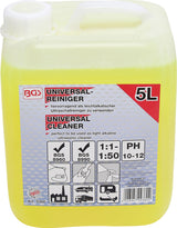 Bgs technic nettoyant universel pour nettoyeur de pièces à ultrasons 5l