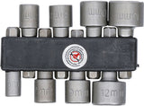 Jeu d'embouts de clé à douille technique Bgs 5-13mm