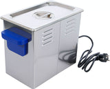 Bgs technic nettoyeur de pièces à ultrasons 3,2 l
