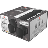 Berlingerhaus set de tasses 4 pièces noir mat