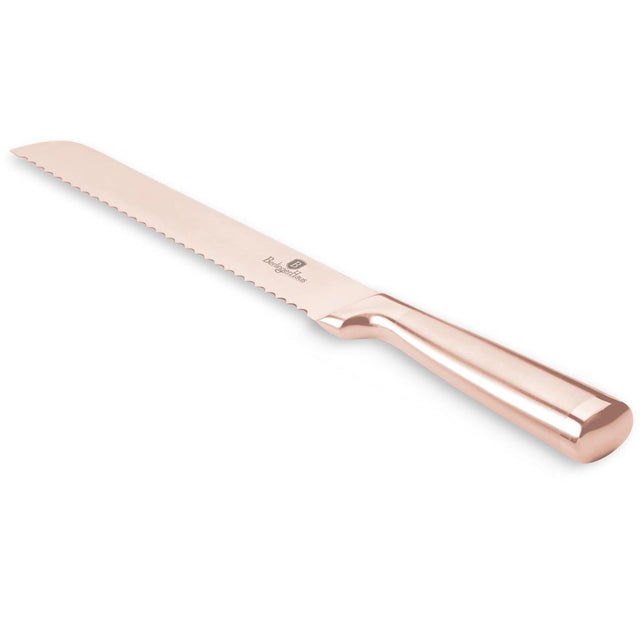 Couteau à pain Berlingerhaus 20cm collection taupe