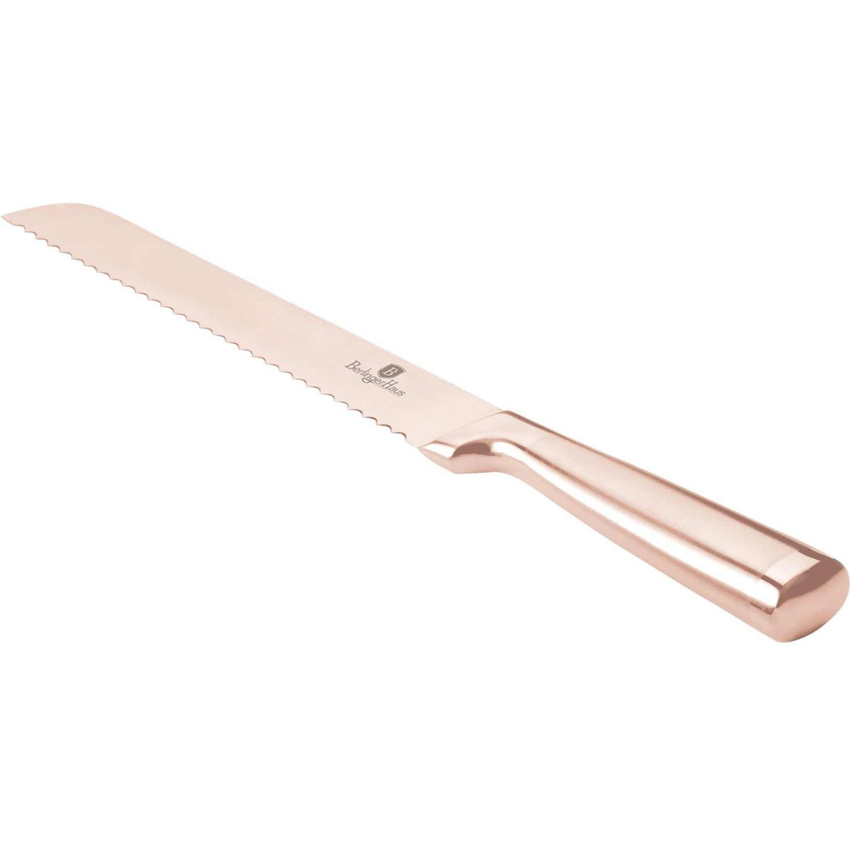 Couteau à pain Berlingerhaus 20cm collection taupe