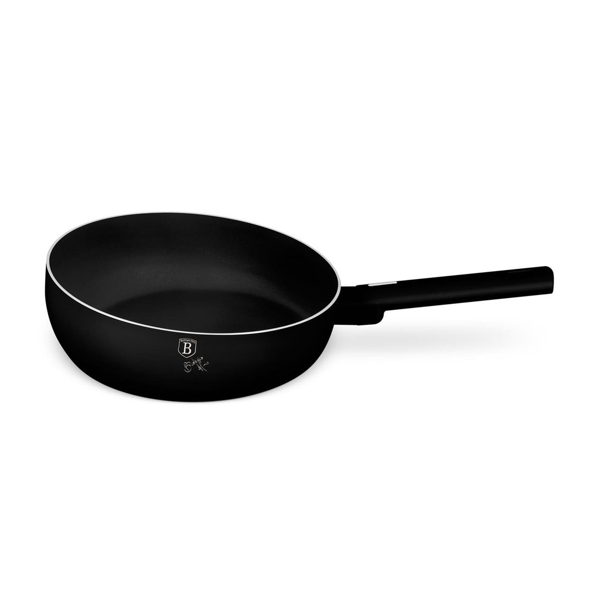 Berlingerhaus poêle à frire noir mat 26cm