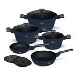 Berlingerhaus berlinger haus set de poêles en haute mer 10 pièces