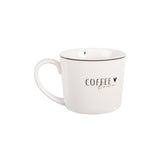 Tasse Clayre boeuf 12x8x7cm 275ml