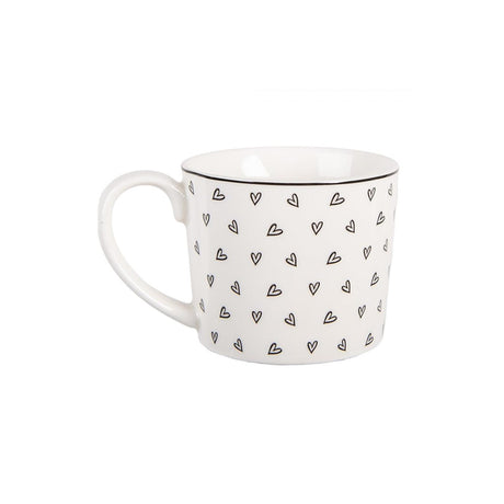 Tasse Clayre boeuf 12x8x7cm 275ml