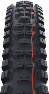 Pneu pliable Schwalbe big betty evo super gravité 27,5x2,40 addix soft e-50