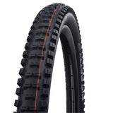Pneu pliable Schwalbe big betty evo super trail 26x2.40 addix soft e-50