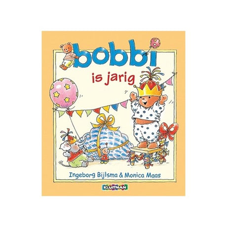 L'anniversaire de l'éditeur Kluitman Bobbi