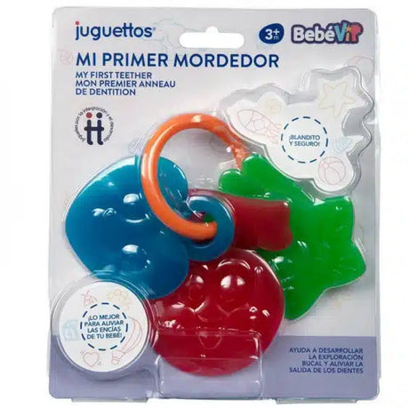 Playgo - anneau de dentition bébé apaisant lors de la poussée dentaire