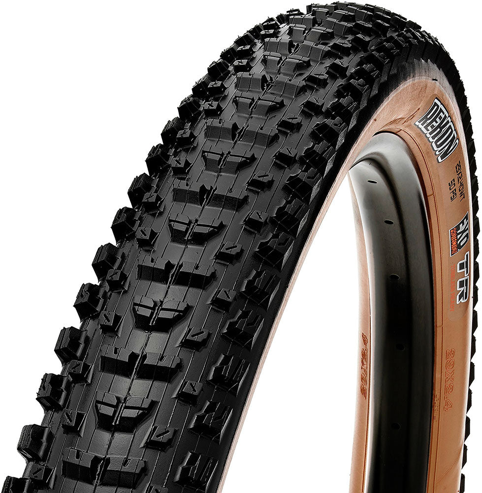 Pneu souple Maxxis rekon+ tanwall 27,5x2,80 tr exo 3c maxxterra 60