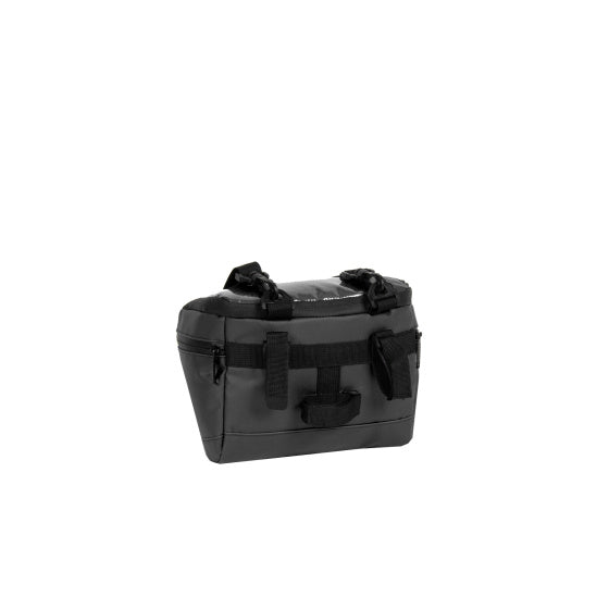 Sacoche de guidon Bike carbone hydrofuge avec bandoulière 5l noir