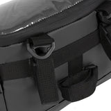 Sacoche de guidon Bike carbone hydrofuge avec bandoulière 5l noir