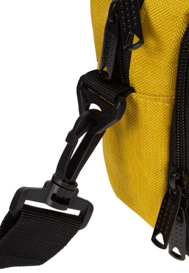 Sacoche de guidon Bike drops avec bandoulière nylon 3l jaune