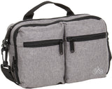 Bike drops sac de guidon avec bandoulière nylon 3l gris
