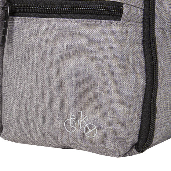 Bike drops sac de guidon avec bandoulière nylon 3l gris