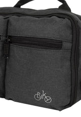 Bike drops sac de guidon avec bandoulière nylon 3l noir