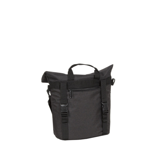 Bike drops sac de guidon avec bandoulière nylon 6l noir