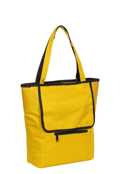 Bike drops shopper sac de vélo nylon 21l jaune