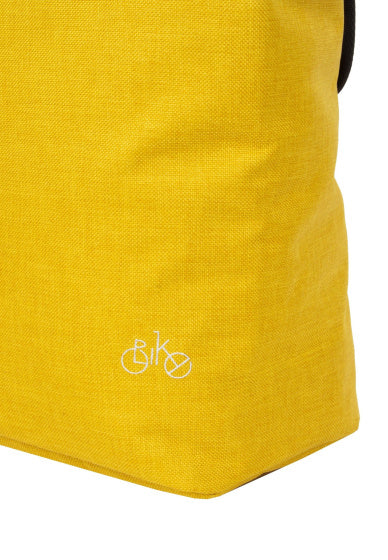 Bike drops shopper sac de vélo nylon 21l jaune