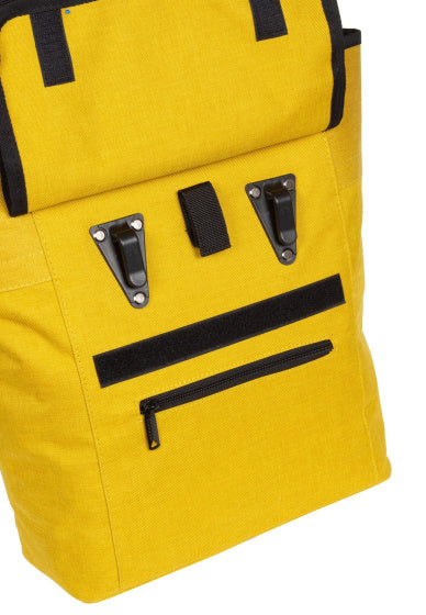 Bike drops shopper sac de vélo nylon 21l jaune