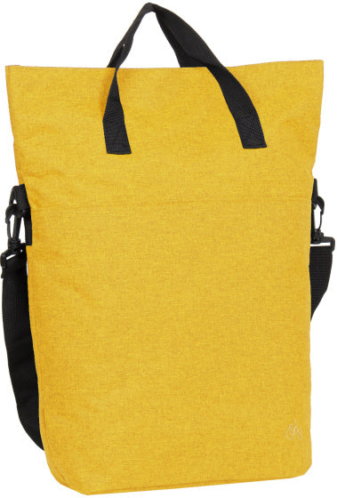 Bike drops shopper sac de vélo avec bandoulière nylon 12l jaune