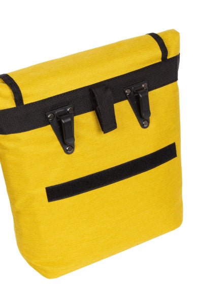 Bike drops shopper sac de vélo avec bandoulière nylon 12l jaune
