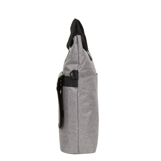 Bike drops shopper sac de vélo avec bandoulière nylon 12l gris