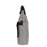 Bike drops shopper sac de vélo avec bandoulière nylon 12l gris