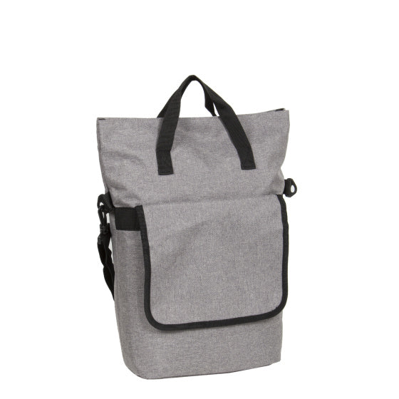 Bike drops shopper sac de vélo avec bandoulière nylon 12l gris