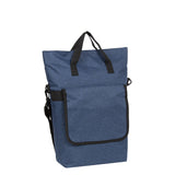 Bike drops shopper sac de vélo avec bandoulière nylon 12l marine